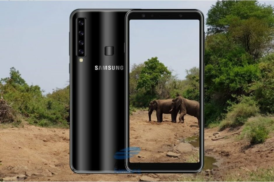 Samsung Galaxy A9s - готовится к выпуску уникальный смартфон с 4 камерами на тыльной стороне 